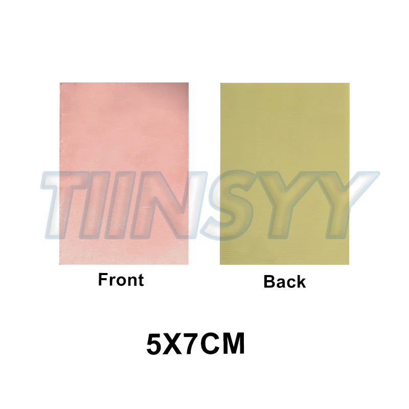 5x7 7x10 10x15 DIY kit PCB single-sided copper-clad laminate laminated circuit board 7*10 10*15