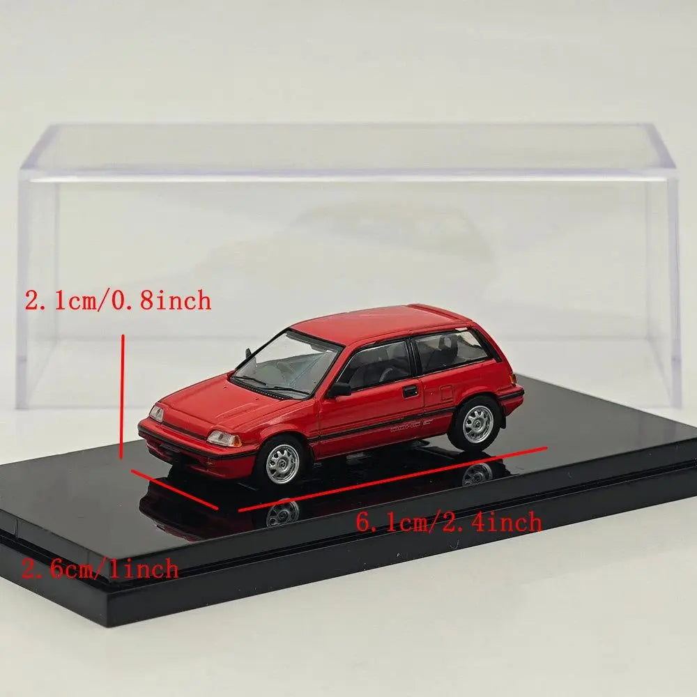 Hobby hj64 1/64 for AT Late Version HJ642029 Diecast Model Car Miniature Limited Collection vehicle toy models Auto Gift