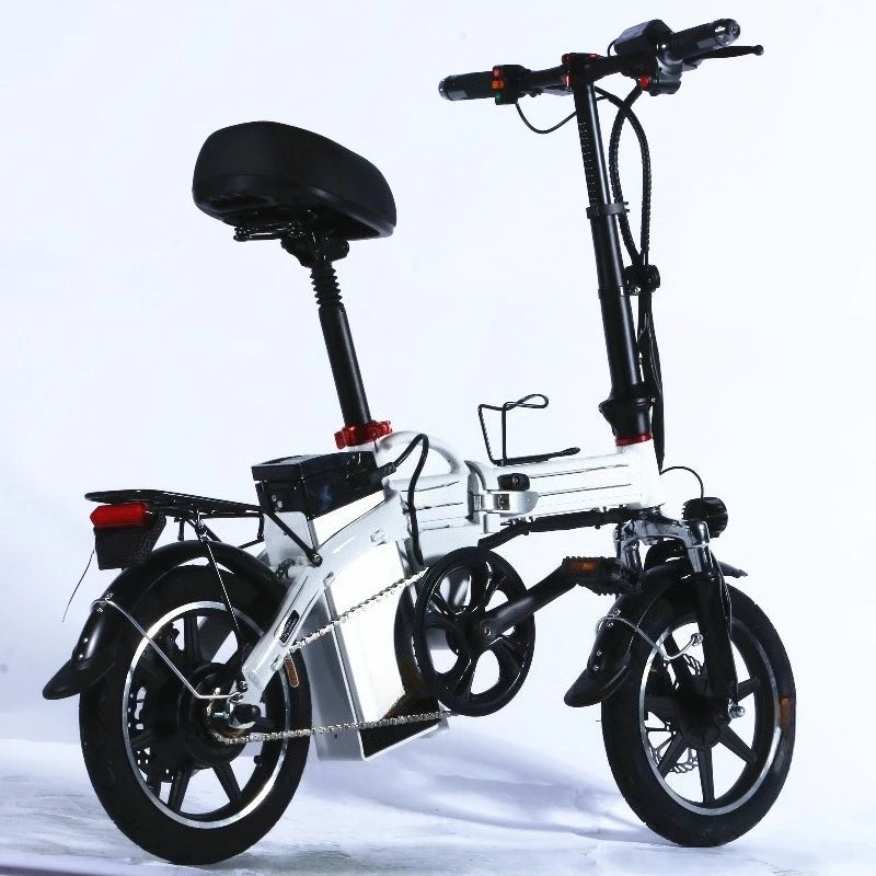 Mini Folding Electric Bike Factory Supply Adult Commuter E-Bicycle Lightweight Foldable Ebike With Full Safety Accessories (Kopie)