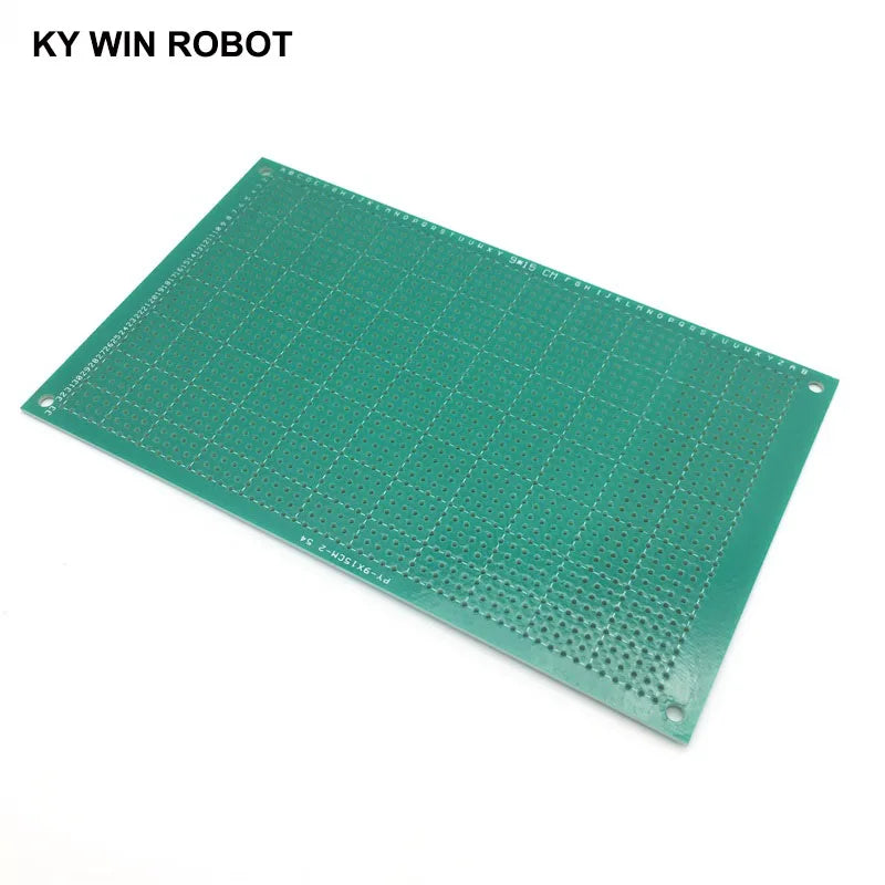 1pcs 9x15cm 90x150 mm Single Side Prototype PCB Universal Printed Circuit Board Protoboard For Arduino
