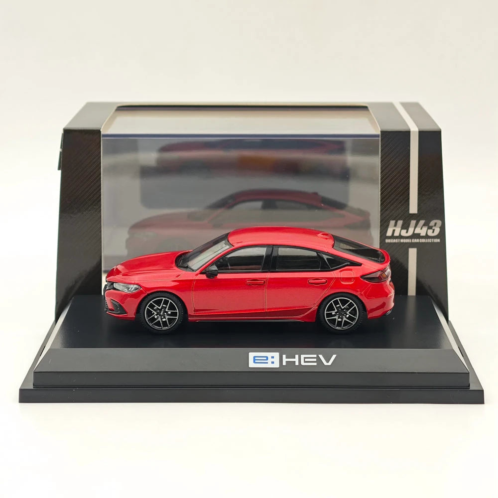 Hobby HJ43 1/43 for Fl4 E Hev  HJ433003 Series Diecast Model Car Miniature Limited Collection Toy Vehicle Models