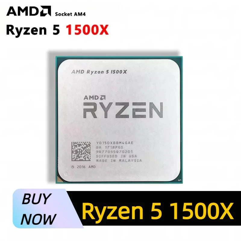 AMD DIY Gaming PC Processor Ryzen 5 R5 2600 3.4GHz 6-Core 12-Thread AM4 Desktop Central Processing Unit