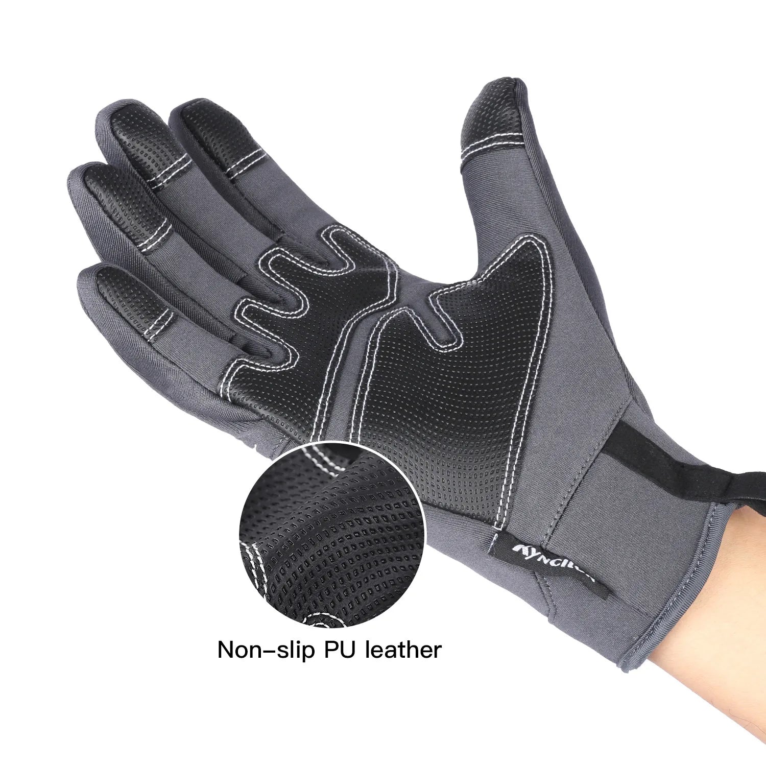 Winter Cycling Gloves Men Women Waterproof Windproof Touch Screen Bike Warm Gloves Cold Weather Running Sports Hiking Ski Mitten