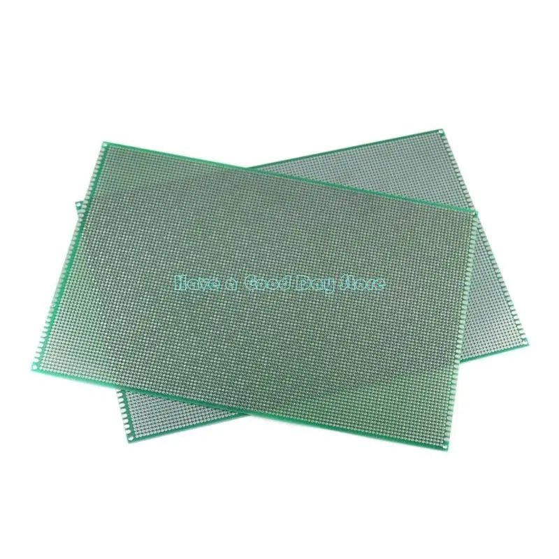 462D Large 20x30CM Experimental PCB Panel Double Side Circuit Board Set for Customizable Electronics Protoboards