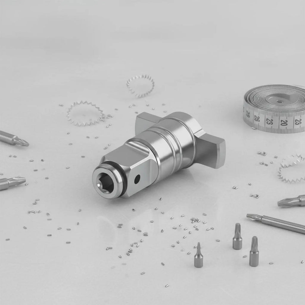 Square to Hex Adapter Heavy Duty Electric Wrench Adapter Socket Converter High Rotational Force Tool Accessory Rust Resistant