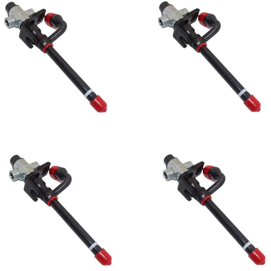 4PCS Fuel Injector RE507766 For John Deere 4045D 6068T Engines