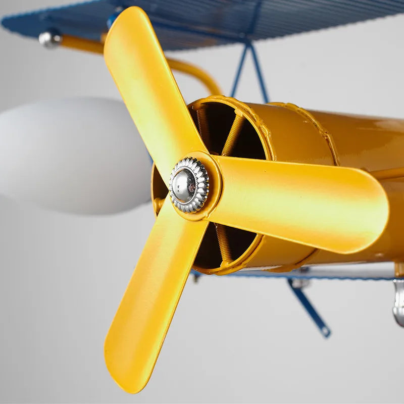 Modern Kids Room Led Light Children Bedroom Chandelier Lighting Kids Room Lamp Airplane Hanging Lamp Light