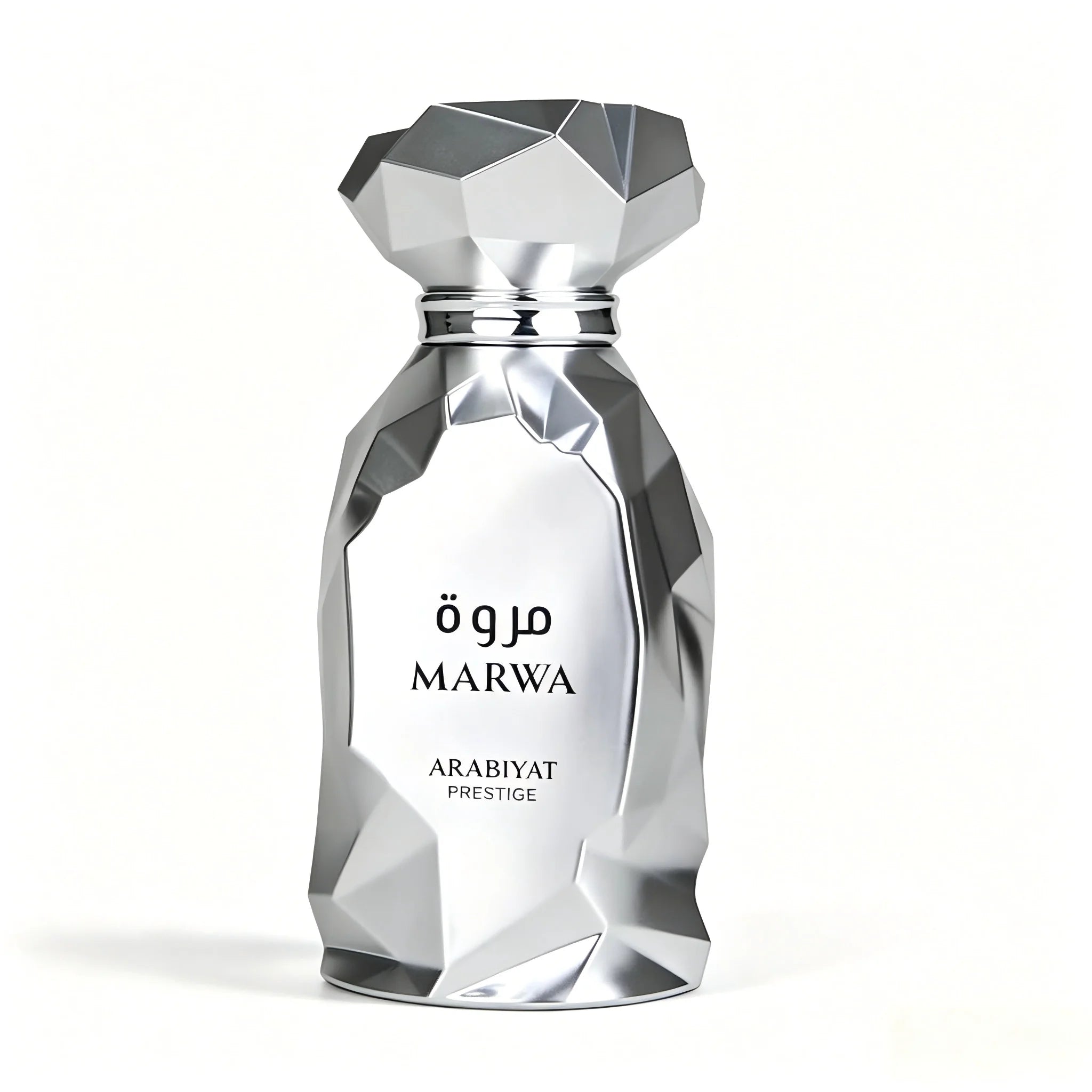 Arabiyat Prestige Marwa Eau De Parfum 100ml Silver Fresh Tea Aromatic Men's Fragrance