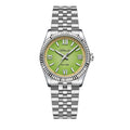 ADDIESDIVE Hight Quality Sapphire Glass 10Bar Waterproof Watches 316L Stainless Steel BGW9 Super Luminous Wristwatches for Women