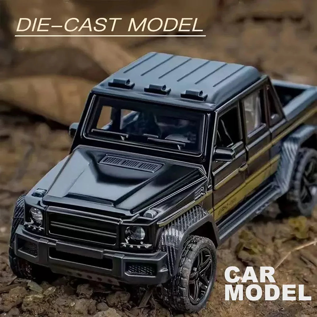 1-32 Scale Cast Realistic Alloy Toy Car Door Opens Pullback Driving Feature Collectible Model Vehicle Toy for Kids