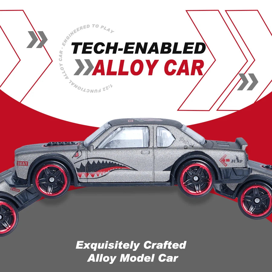Alloy Car Model Simulation 1:64 Sliding Sports Car Racing Car Children's Toy Car Boy Gift Christmas Toy Gift Racing Car Ornament