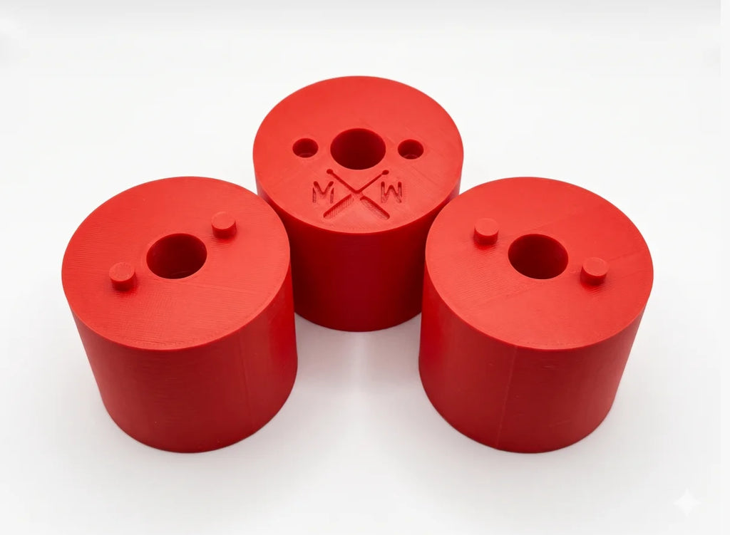 Adjustable Spacers Compatible with Adex Club 3pc Large + 1pc Medium Size