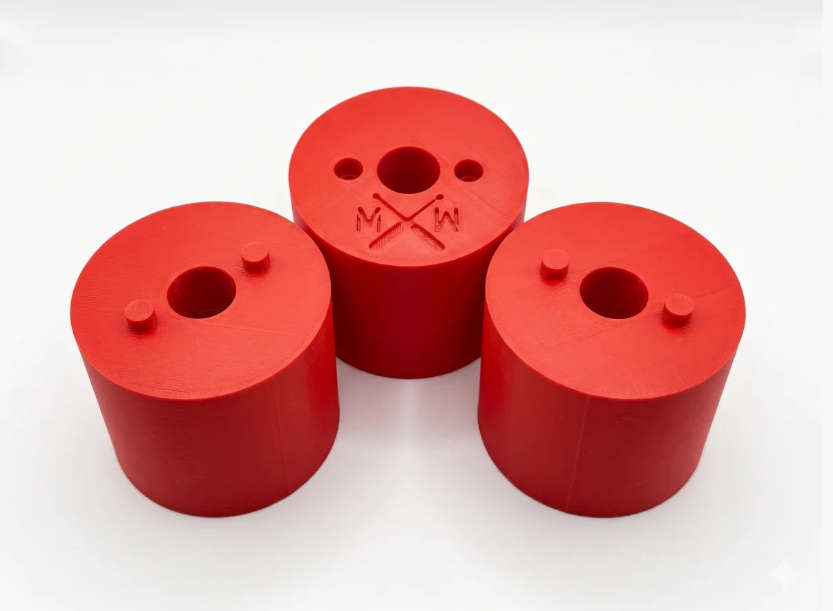Adjustable Spacers Compatible with Adex Club 3pc Large + 1pc Medium Size