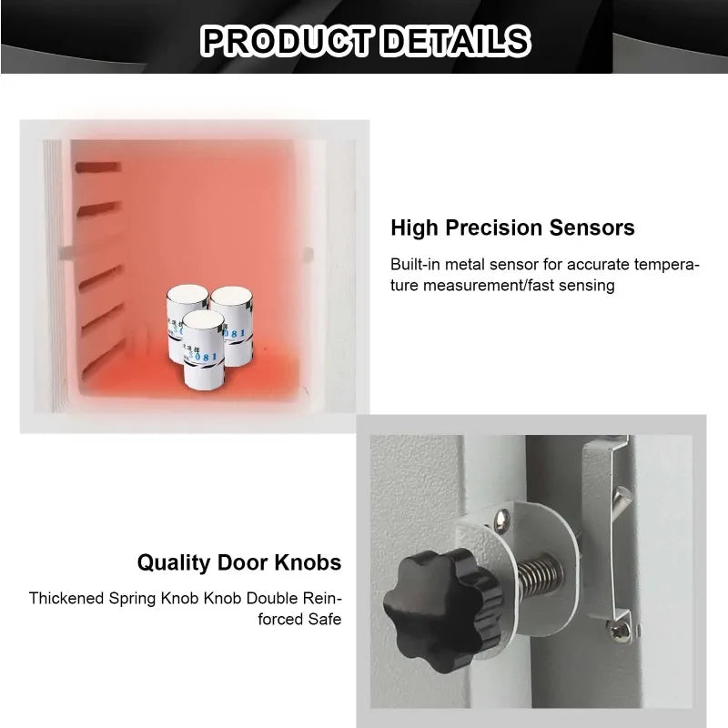 1150℃ 1750W Jewelry Mold Muffle Furnace Constant Temperature Oven With Viewing Window Jewelry Casting Burnout Equipment