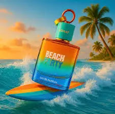 Original Arabic Perfume Beach Party by Armaf for Unisex 3.4 oz EDP Spray Cologne long lasting fragrance Persistence Pheromone Portable Birthday gift