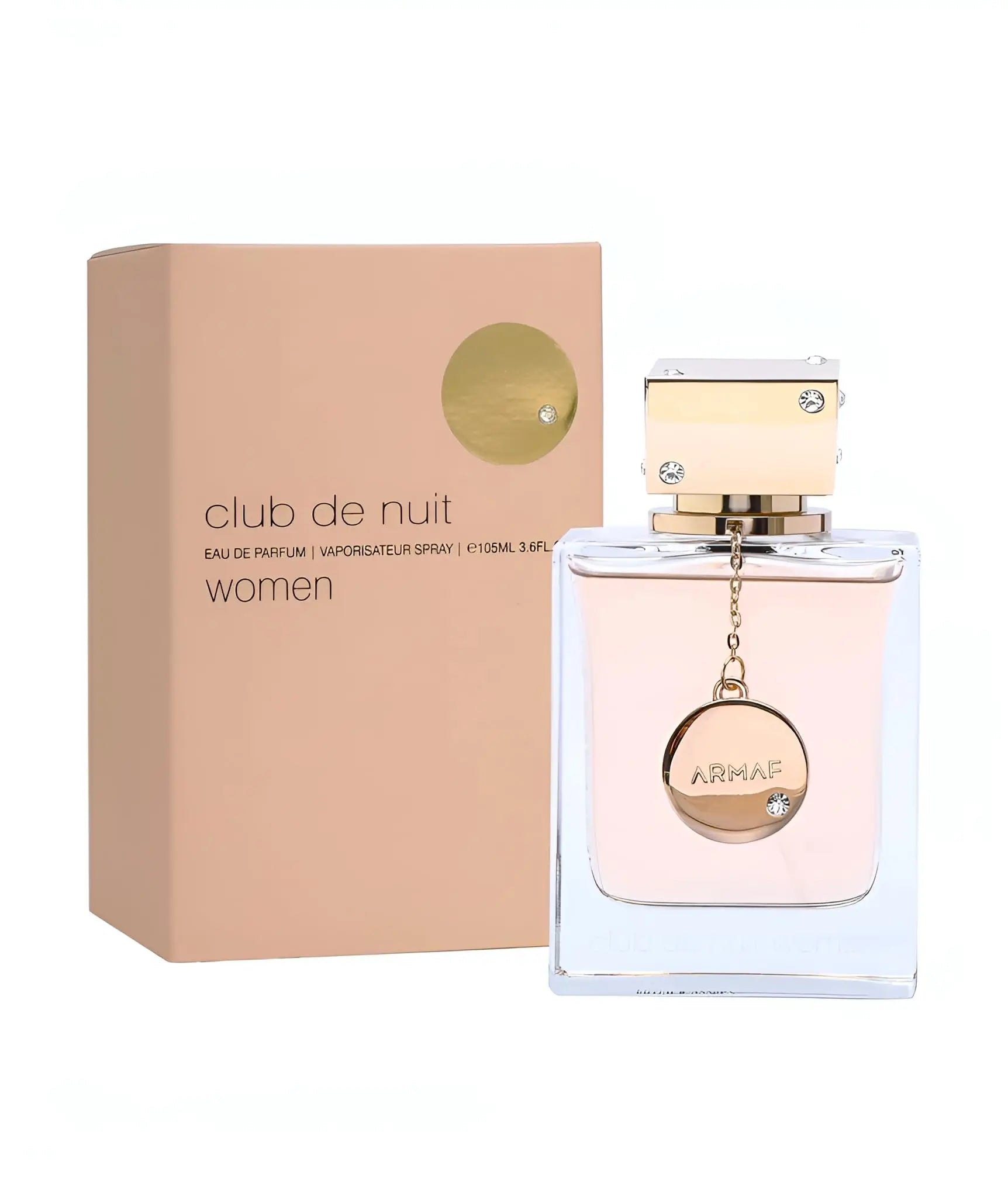 Armaf Club De Nuit for Women Eau de Parfum Spray 3.6 Ounce long lasting fragrance Cologne natural perfume Arabian women's perfume Pheromone Portable Birthday gift