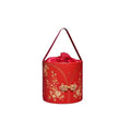 Frog Botton Flower Bucket Bag Large Capacity Festive Sugar Bag Ins Wedding Candy Bag Storage Bag Korean Style