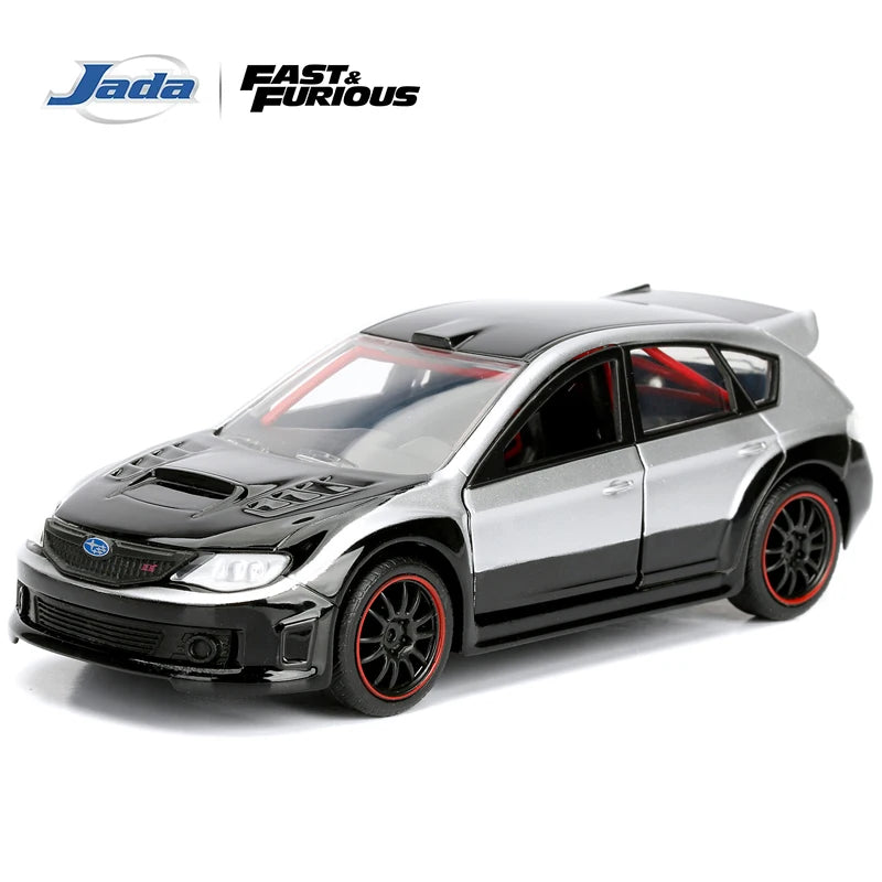 JADA Fast & Furious Subaru Impreza WRX STI Hatchback 1:32 Die-Cast Model - Iconic Hatchback Franchise with Opening Doors JD98507