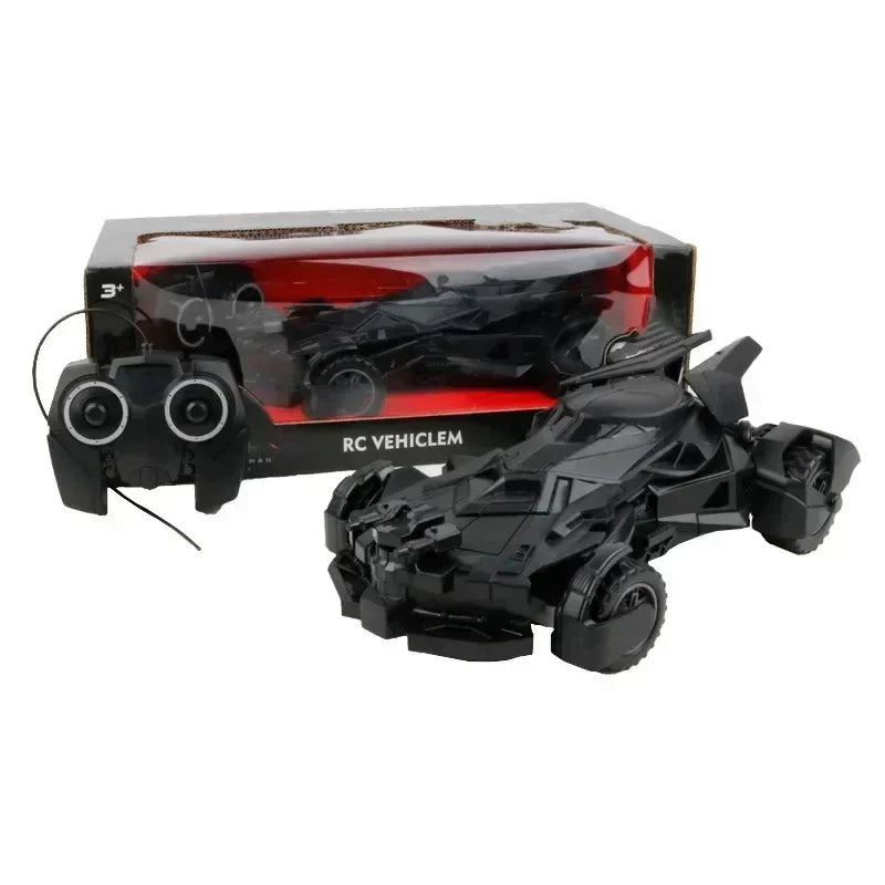 Genuine Taixing 2.4G Four-wayDrop Resistant Bat Chariot Children's Robot Remote Control Model Toy Sports Cars Gift Car Batmobile