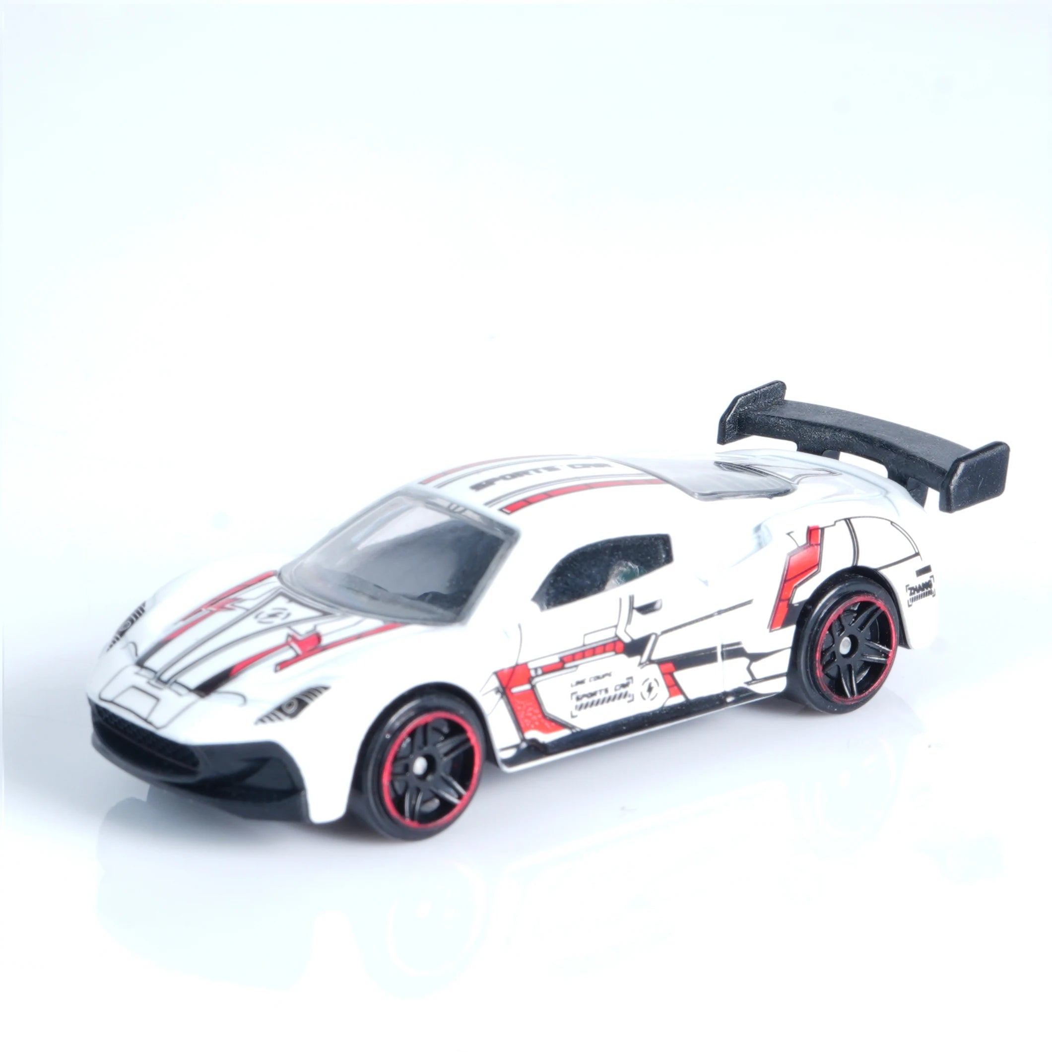 Alloy Car Model Simulation 1:64 Sliding Sports Car Racing Car Children's Toy Car Boy Gift Christmas Toy Gift Racing Car Ornament