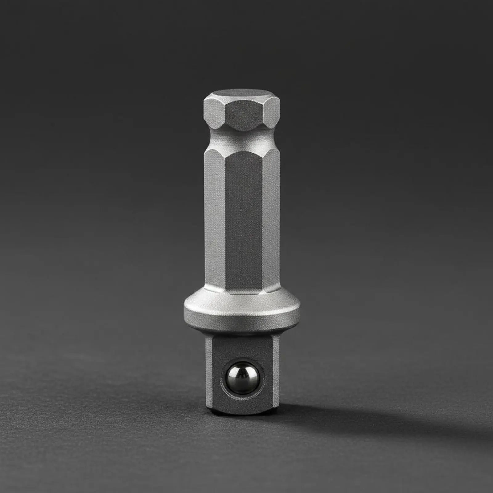 Hex to Square Drive Adapter Long-Lasting Quick Release Socket Converter Hex Shank Power Driver Adapter Secure Locking