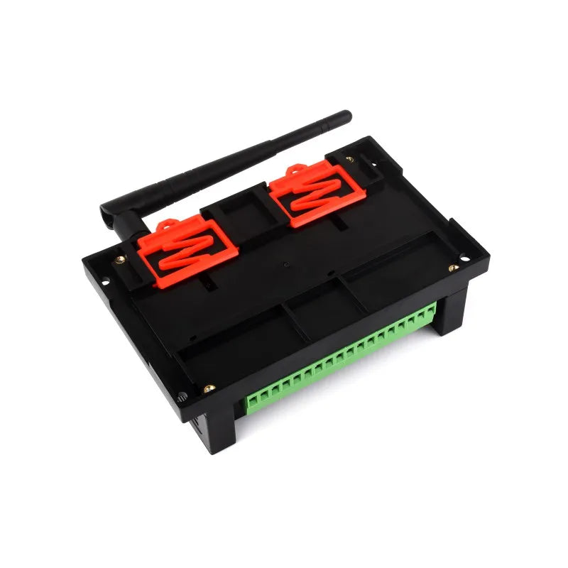 Industrial 6 relay Channel ESP32-S3 WiFi Relay Module Supports WiFi Bluetooth RS485 control Onboard RS485 Pico HAT interfaces