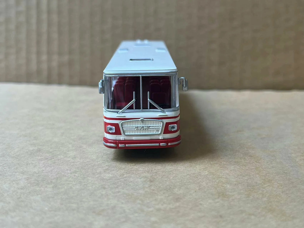 Box Cracking BREKINA 1/87 Scale HO MAN 750 6 Plastics Car Model