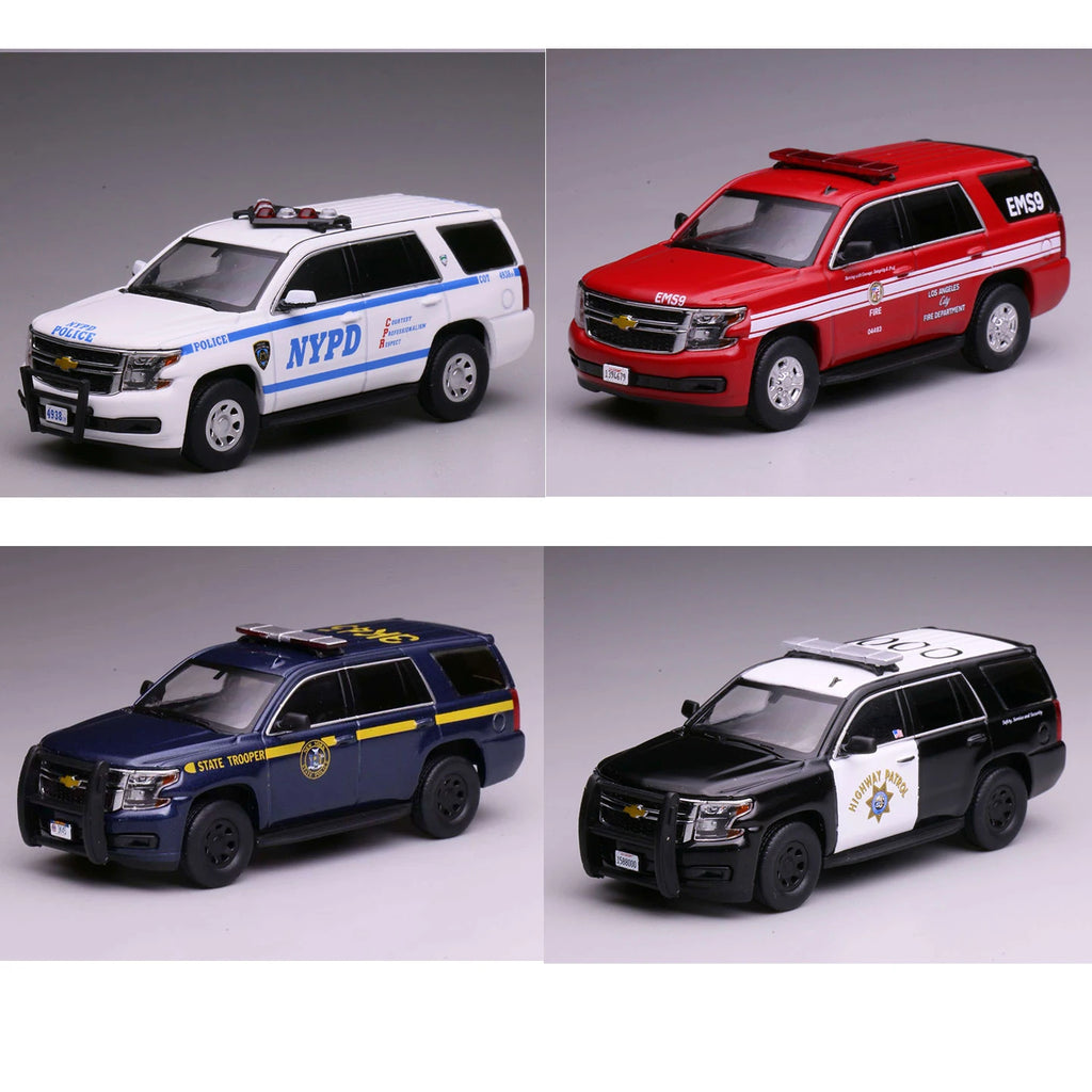 596 1/64 Chevrolet Sabon Federal Police Car of The Mexican Federation Car Alloy Motor Vehicle Diecast Metal Model Kids Toys Boys