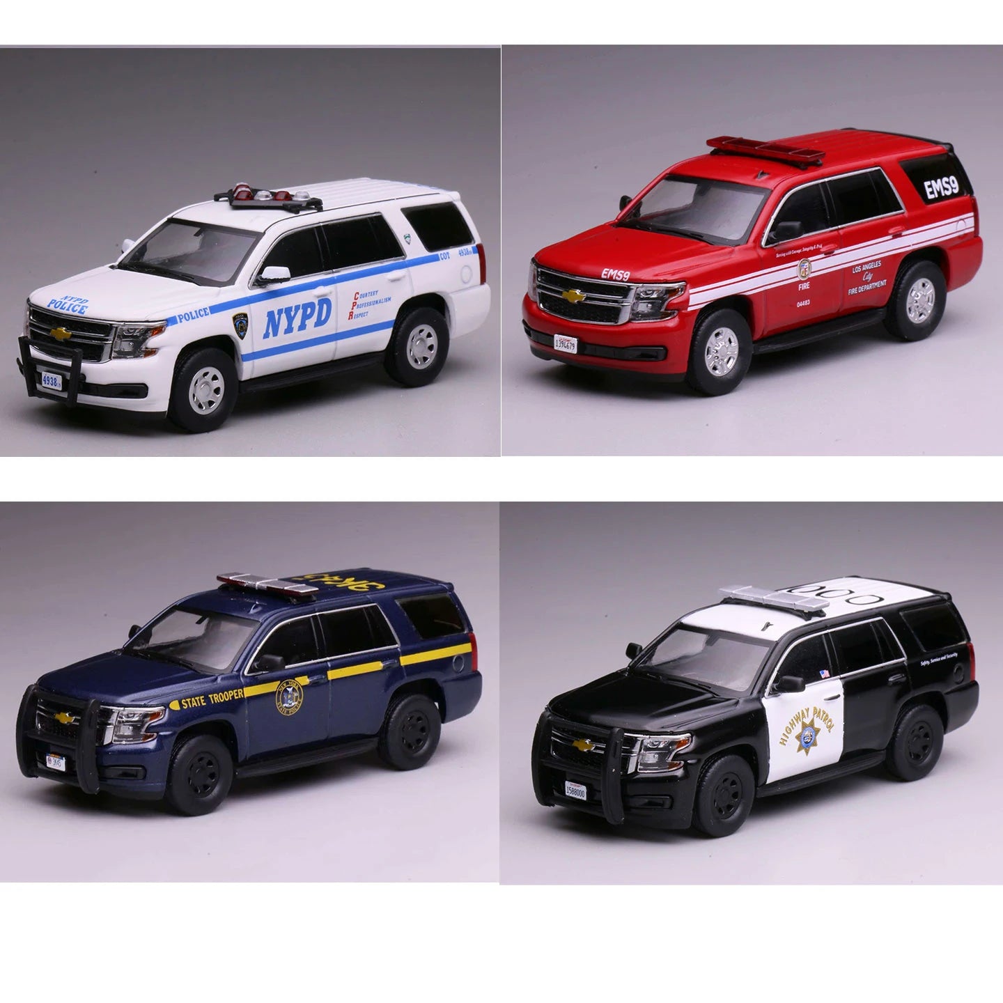 596 1/64 Chevrolet Sabon Federal Police Car of The Mexican Federation Car Alloy Motor Vehicle Diecast Metal Model Kids Toys Boys