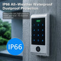 Advanced WIFI Remote Control Touch Keypad Access System with Door Bell Button Waterproof Compatible with Tuya for Home Security