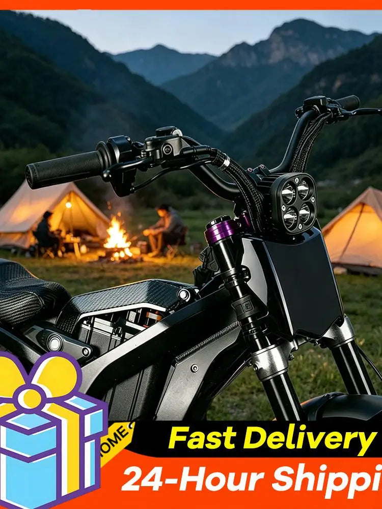 Universal Plate Replacement for Ebike Sur Ron Light Bee X Surron Light Bee S Electric Dirt Bike Plate Replacement Lightweight