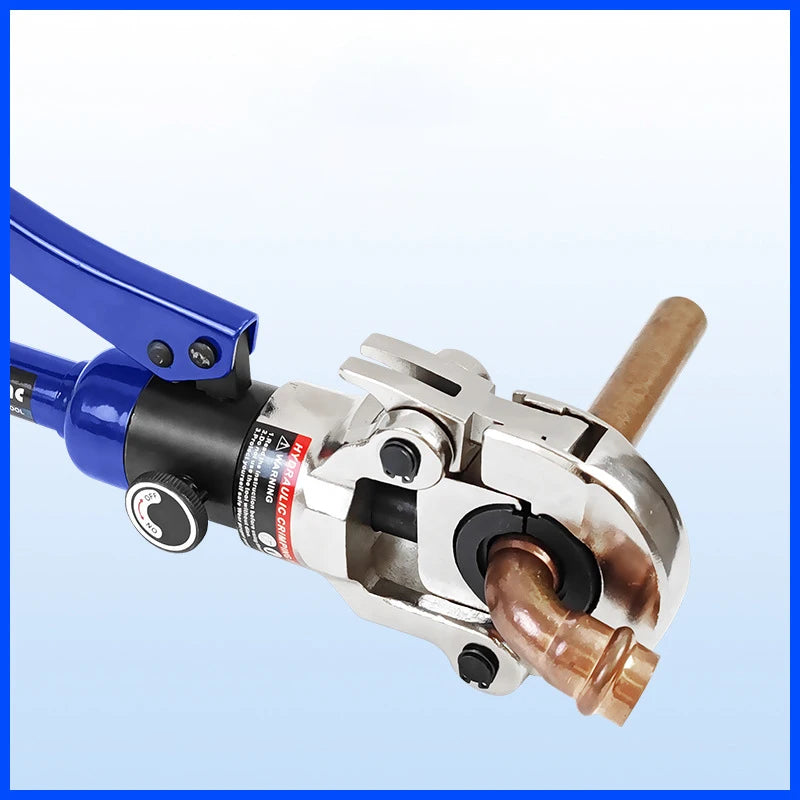 Manual Hydraulic Crimping Tool Copper Tube Pipe Propress Fitting Crimping Machine Integral Hydraulic Crimping Pliers