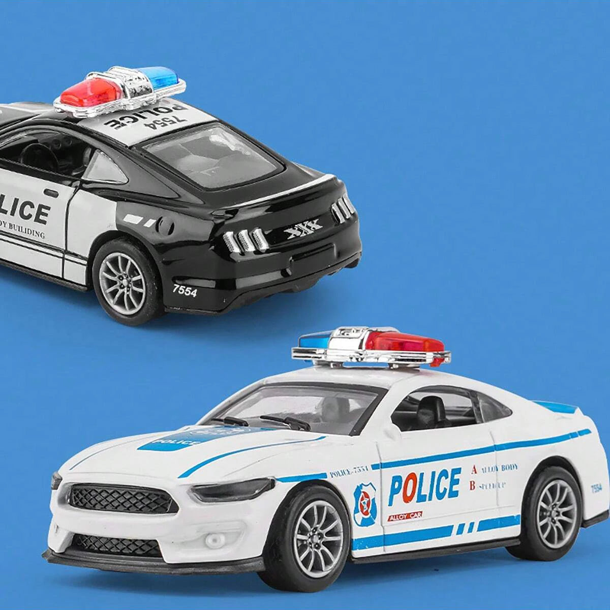 Casting Alloy Model Car Pullback Function Non-Opening Doors Diecast Vehicle Collectible Toy for Kids