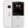 Nokia 5310 2020 Phone 2SIM Dual Stereo Music 1200mAh FM Radio 3.5mm Headphone Jack Bluetooth MP3 MicroUSB Nokia SparePhoneUnlock