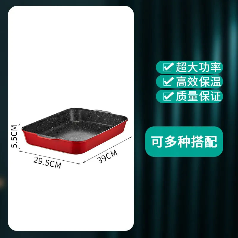 Catering food, cooked meat, barbecue, warm food lamp, food insulation table, fried food heating lamp