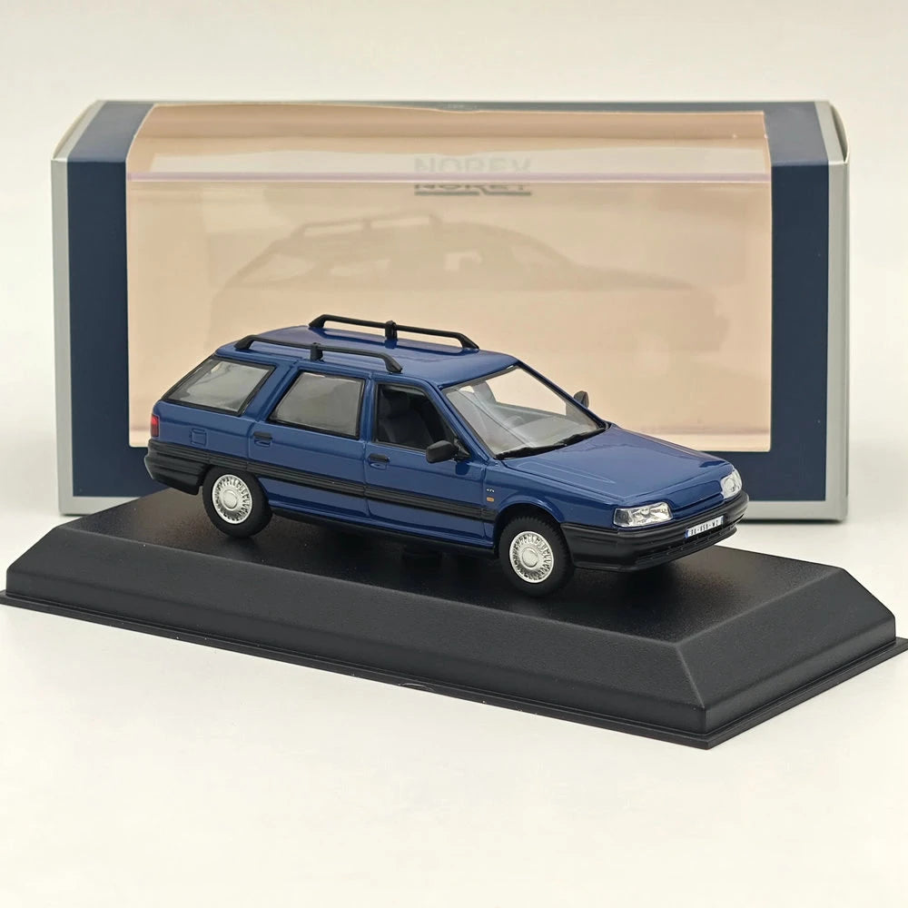 Norev 1/43 21 R21 Nevada Pompiers Firefighters - VTULE/Police Nationale/Station Wagon Douanes/SAMU 10/Gendarmerie Diecast Car
