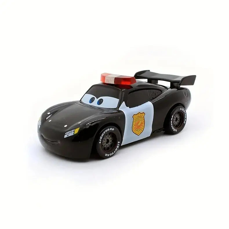 1pc Disney Lightning McQueen model car, first generation, second generation, and third generation model cars, alloy carornaments