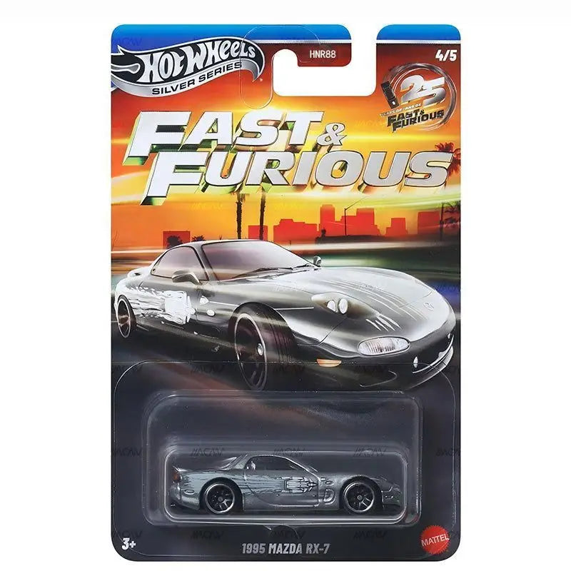 New Hot Wheels Hnr88 Gdg44 Fast & Furious Batch Q 1:64 Genuine In Stock 1970 Dodge Toyota Supra Diecast Model Car For Fans Gifts