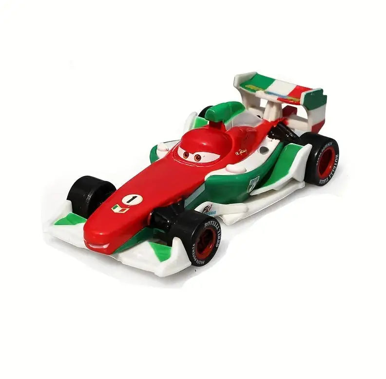 1pc Disney Lightning McQueen model car, first generation, second generation, and third generation model cars, alloy carornaments