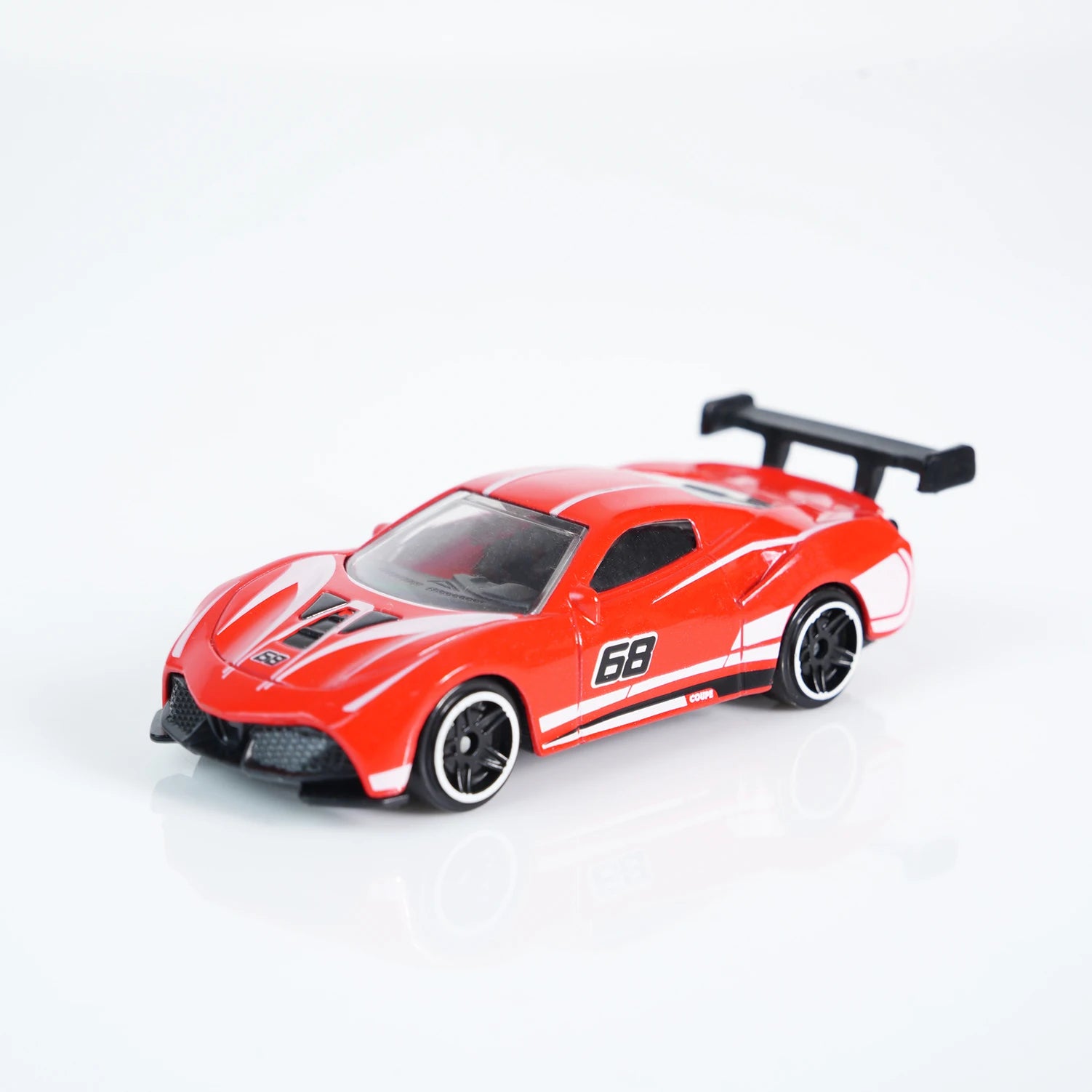 Alloy Car Model Simulation 1:64 Sliding Sports Car Racing Car Children's Toy Car Boy Gift Christmas Toy Gift Racing Car Ornament