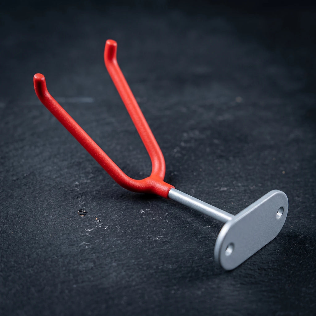 Spray Wall Mount Low-Profile Spray Holder Powder-Coated Heavy Duty for Painters, Workshop, Garage