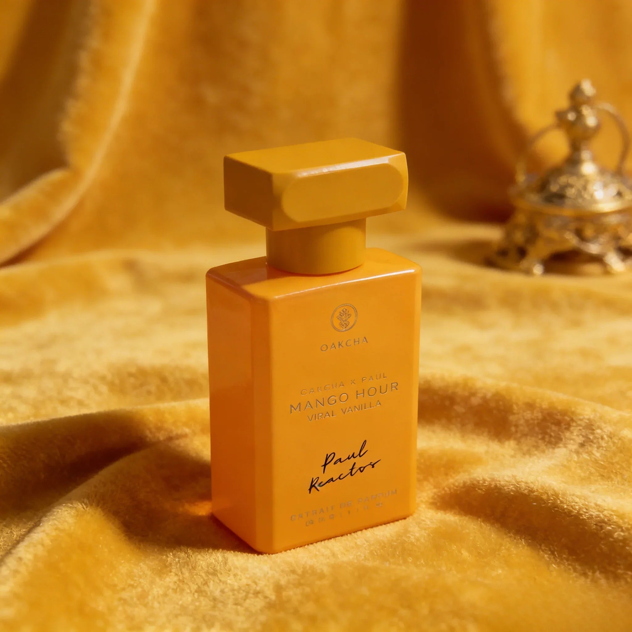 OAKCHA Series Men's & Women's Perfume Mango Hour Viral Vanilla 1.7 fl oz (50ml) Extrait de Parfum – Long Lasting Sweet Tropical Mango Vanilla Fragrance for Daily Wear & Gift