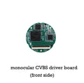 monocular driver board with cvbs interface for 0.39"/0.49"/0.5"/0.6"/0.72"/1.03" micro OLED displays