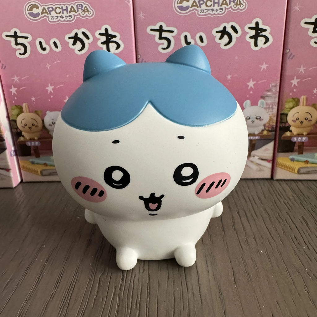 yiji Cute Cartoon Figures Kawaii Capchara Model Mini Toys Desktop Decor Collectible Ornaments Gift for Kids Girls Friends