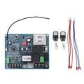 Remote control sliding door opening machine motherboard, universal electric door controller door circuit board