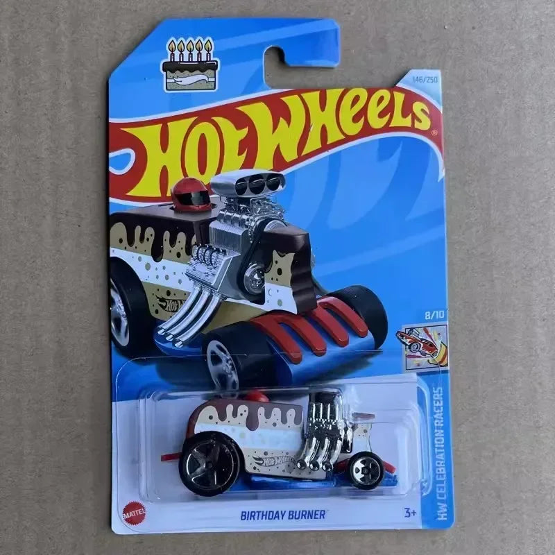 2024 C4982 Case K Original Hot Wheels 1/64 Miniatures Cars Hoteelws Model Car Hotweheels Hotwheels Vehicle Toys Model Scale Cars