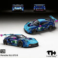 Trends Hobby-TH 1/64 Porsche 911 GT3 R LeMan 24H 2025 Diecast Car Model Alloy Simulation Collection Toy Gift For Boys#peetyeee