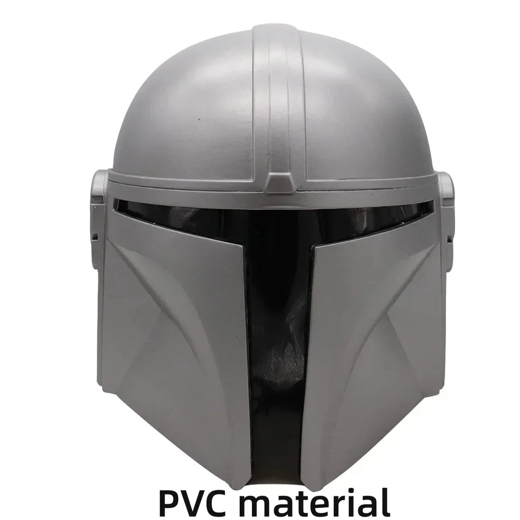 Star Wars Helmet The Mandalorian Helmet Halloween Cosplay Casco Replica Full Head Mando Bounty Hunter Mask Christmas Gift
