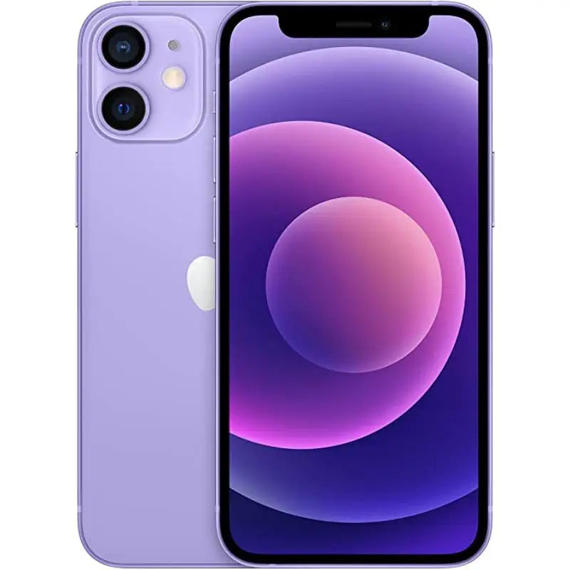Apple iPhone 12 Mini A2176 (Fully Unlocked) 64GB Purple - Refurbished Excellent Condition