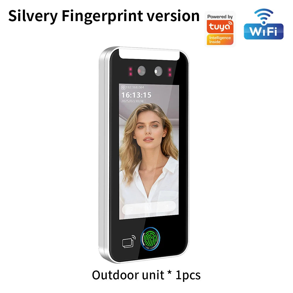 Lucking Door AI520KS LAN TCP WIFI Smart Life App Dynamic Face Recognition Attendance for Fingerprint Access Control System